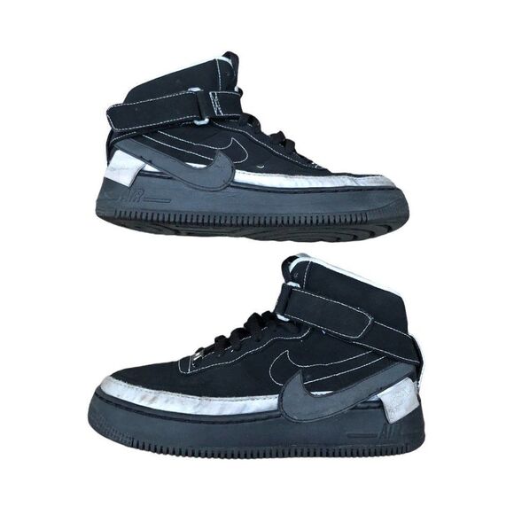 Rare 2018 Nike Air Force 1 Jester XX Rox Black Brown Size 8W - Picture 8 of 15